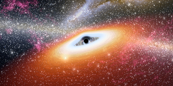 Featured Image - What is it Like to be Inside of a Black Hole [Plethrons.Com]