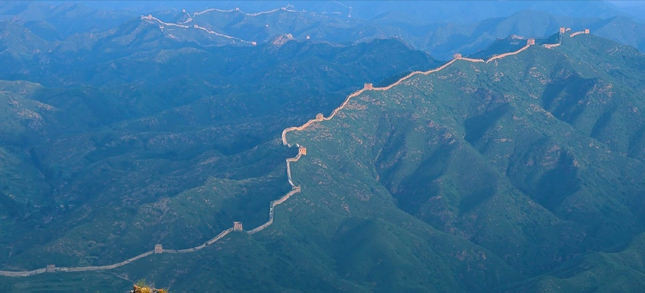 Worlds Longest Defensive Fortification - Everything You Need to Know About the Great Wall of China [Plethrons.Com]