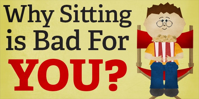 Why Sitting is Bad For You - The Bad Effects of Sitting [Plethrons.Com]