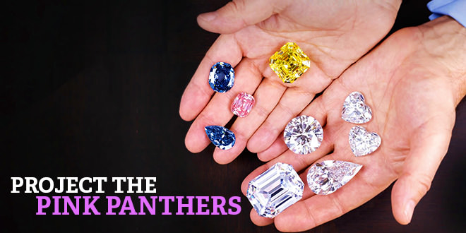 The Most Successful Diamond Thieves in the World - The Pink Panthers [Plethrons.com]