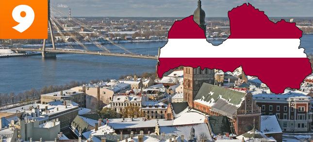 Latvia - Top 10 Countries With the Most Digital Natives [Plethrons.Com]
