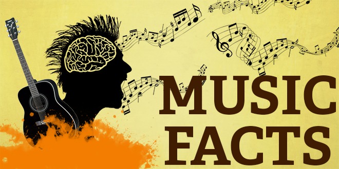 8 Interesting Music Facts [Plethrons.Com]