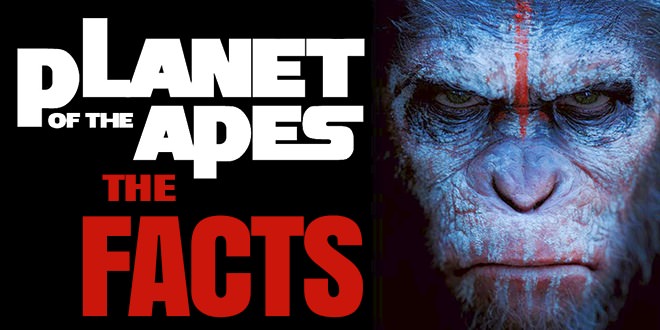 8 Facts About Planet of the Apes [Plethrons.com]